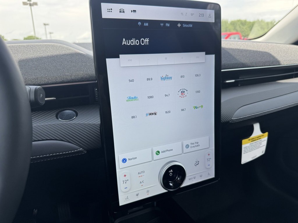 New 2025 Ford Mustang Mach-E Premium w/ Interior Protection Package image 41