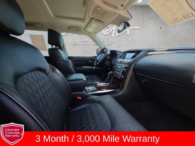 Used 2019 INFINITI QX80 Luxe w/ 22" Wheel Package RWD image 24