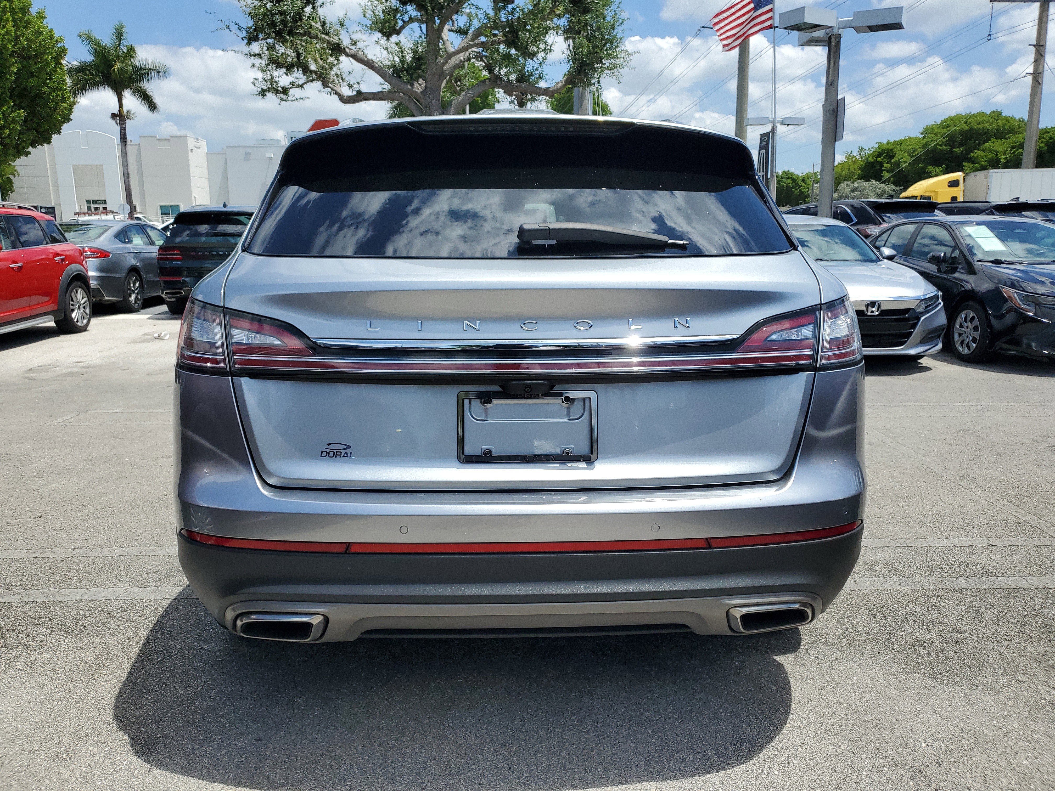 Certified 2023 Lincoln Nautilus AWD image 5
