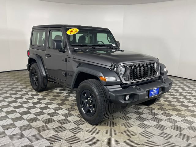 New 2026 Jeep Wrangler Sport image 7
