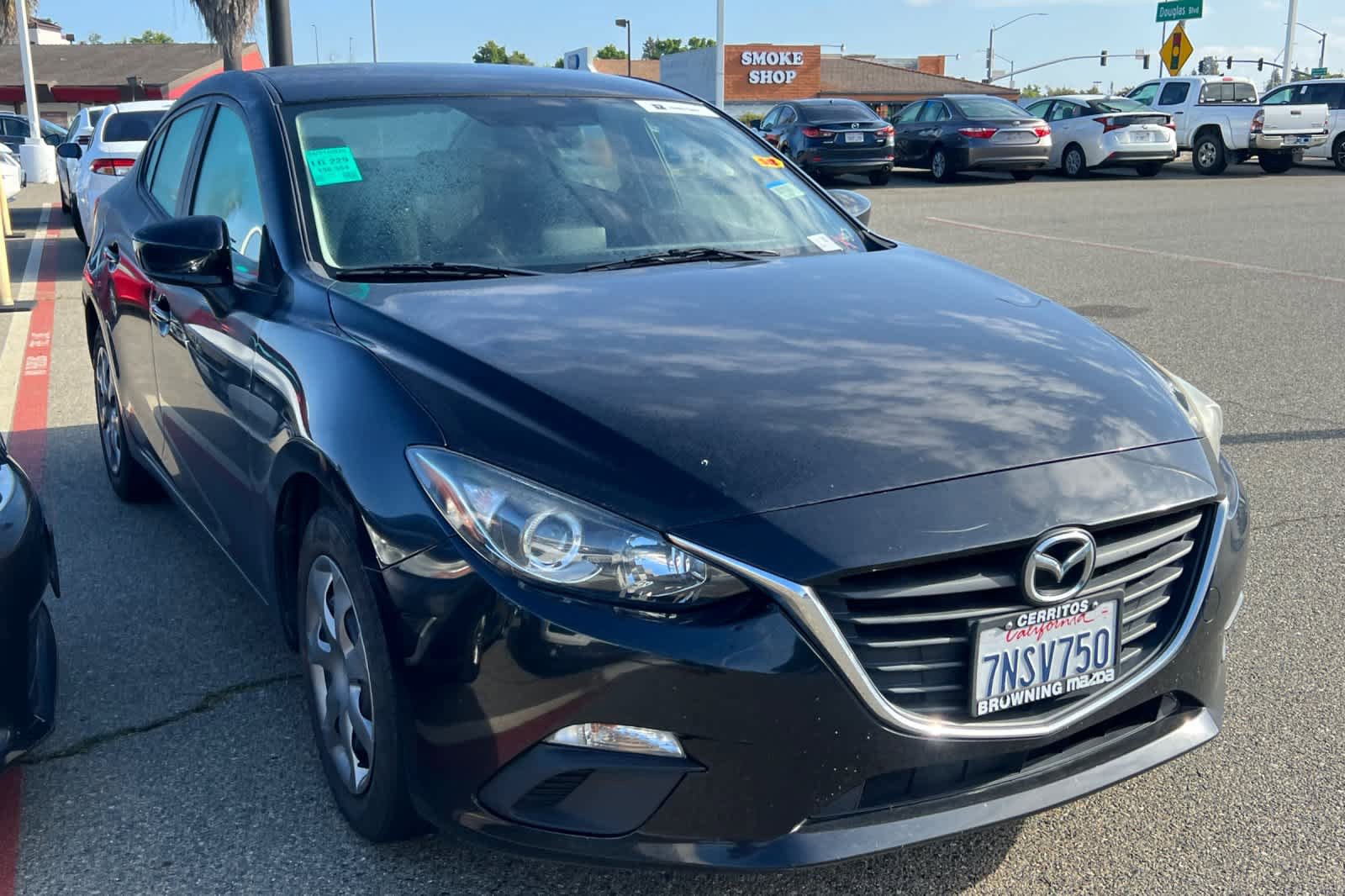 Used 2016 MAZDA MAZDA3 i Sport FWD image 3