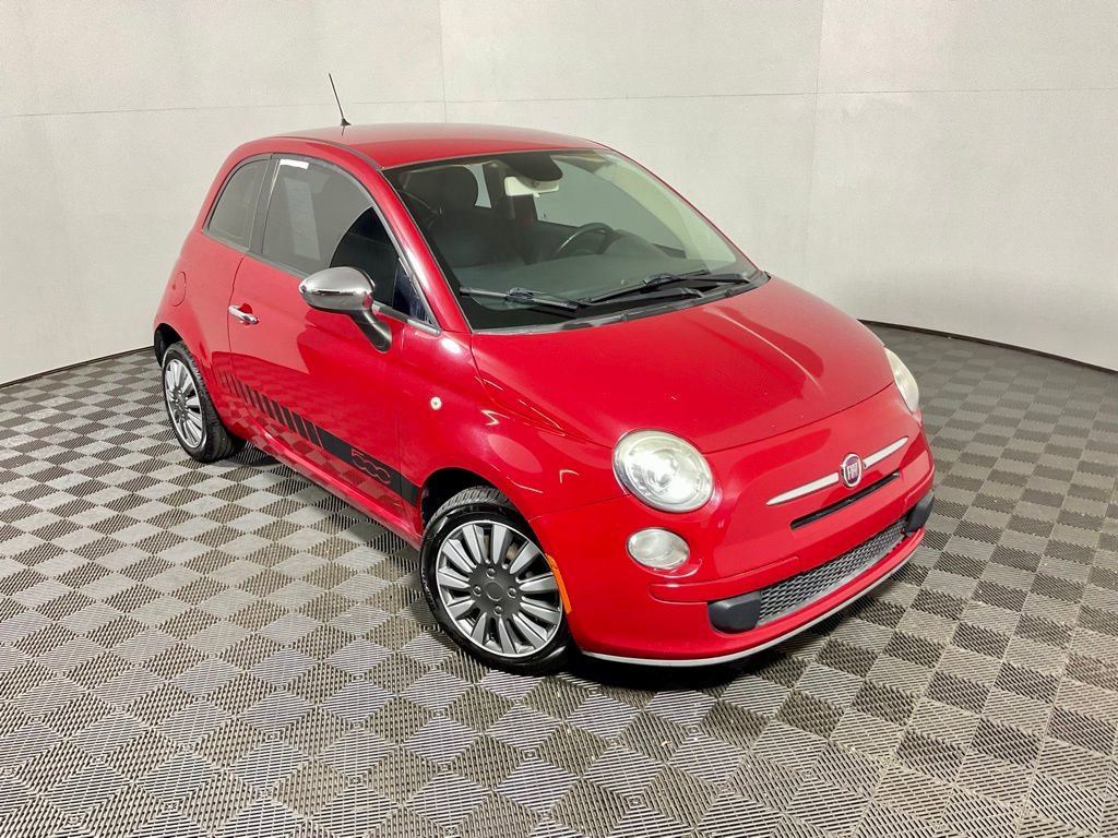 Used 2013 FIAT 500 Pop FWD image 2