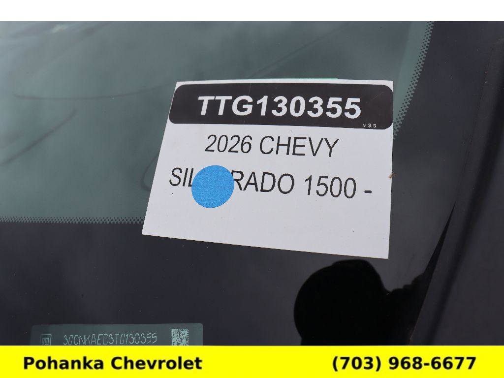 New 2026 Chevrolet Silverado 1500 W/T w/ WT Value Package image 28