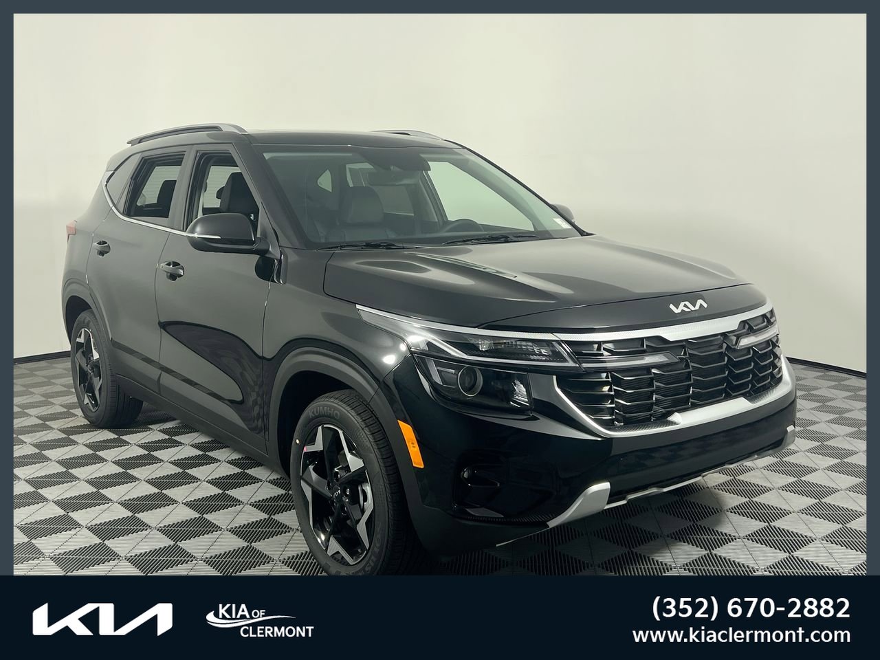 New 2025 Kia Seltos EX w/ EX Sunroof Package