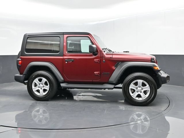Used 2021 Jeep Wrangler Sport AWD/4WD image 9