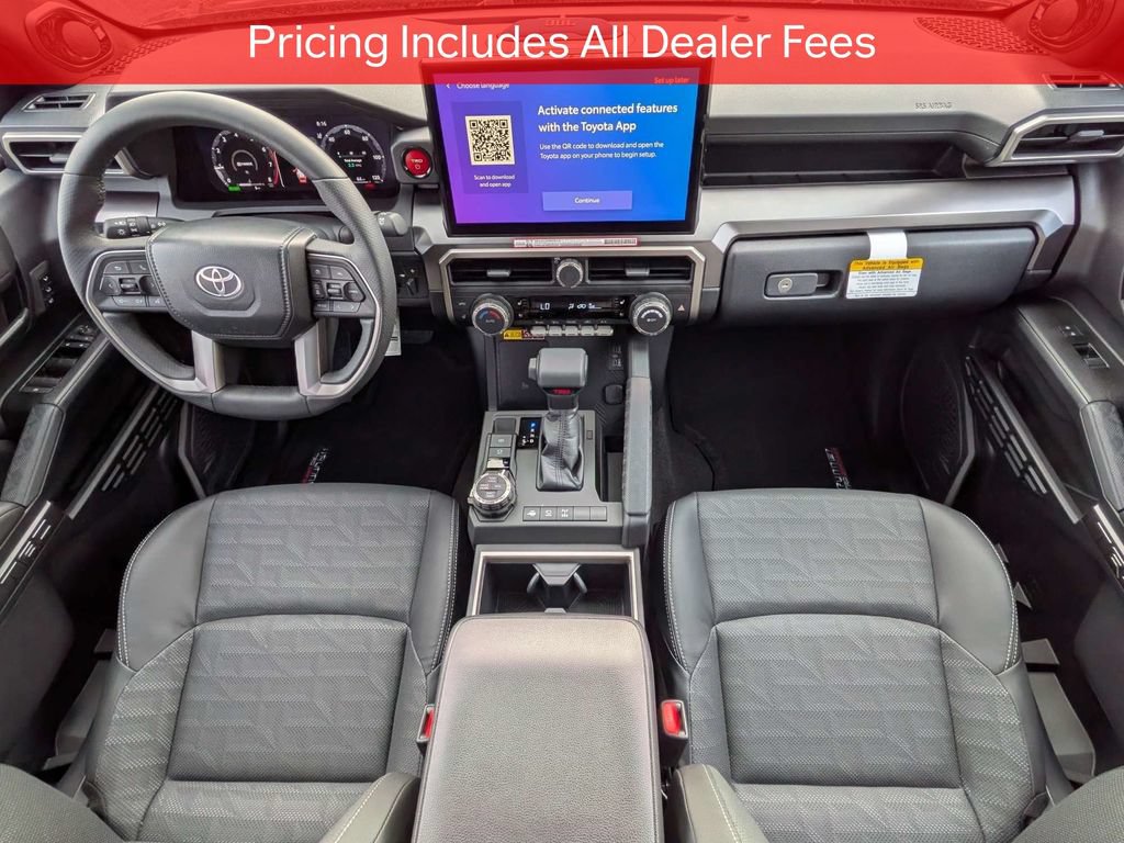 New 2026 Toyota 4Runner TRD Off-Road Premium AWD/4WD image 16