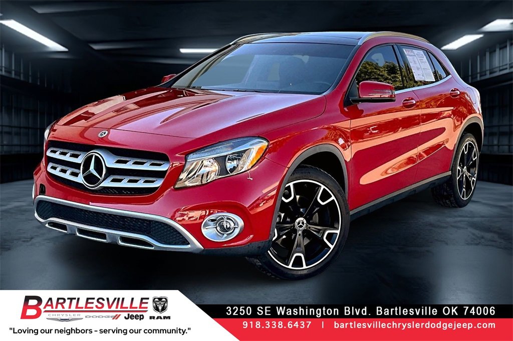 Used 2019 Mercedes-Benz GLA 250