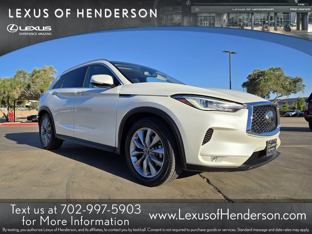 Used 2019 INFINITI QX50 Essential w/ Premium Heat Package