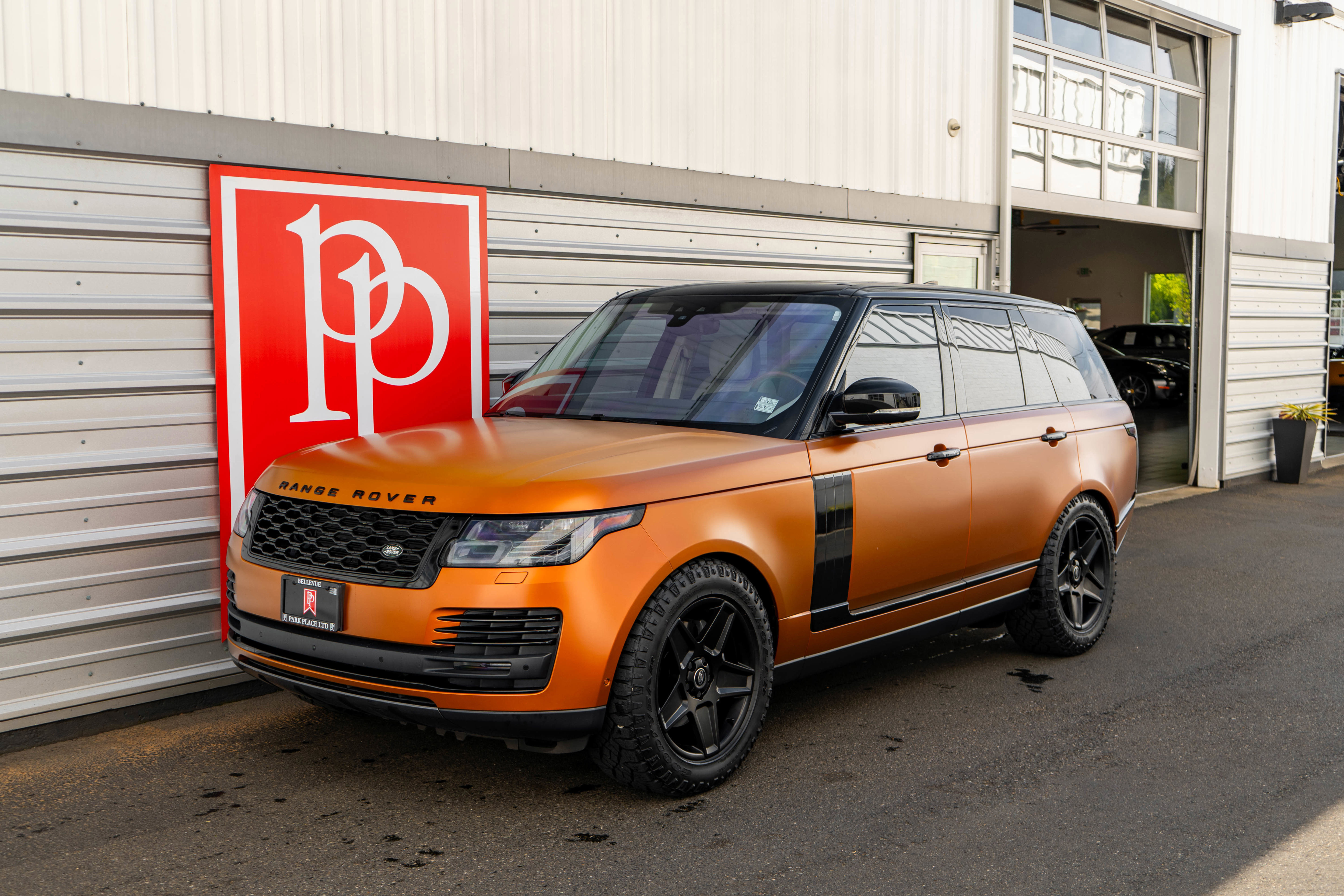 Used 2021 Land Rover Range Rover HSE AWD/4WD image 47