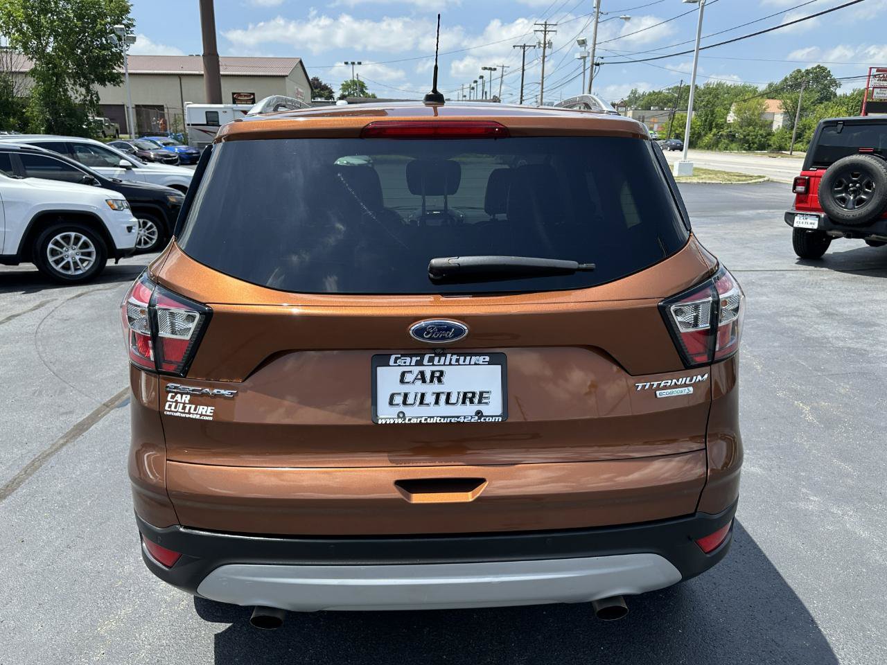 Used 2017 Ford Escape Titanium FWD image 14
