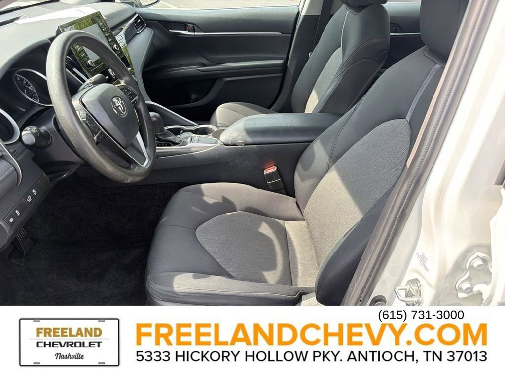 Used 2022 Toyota Camry LE w/ Convenience Package FWD image 22