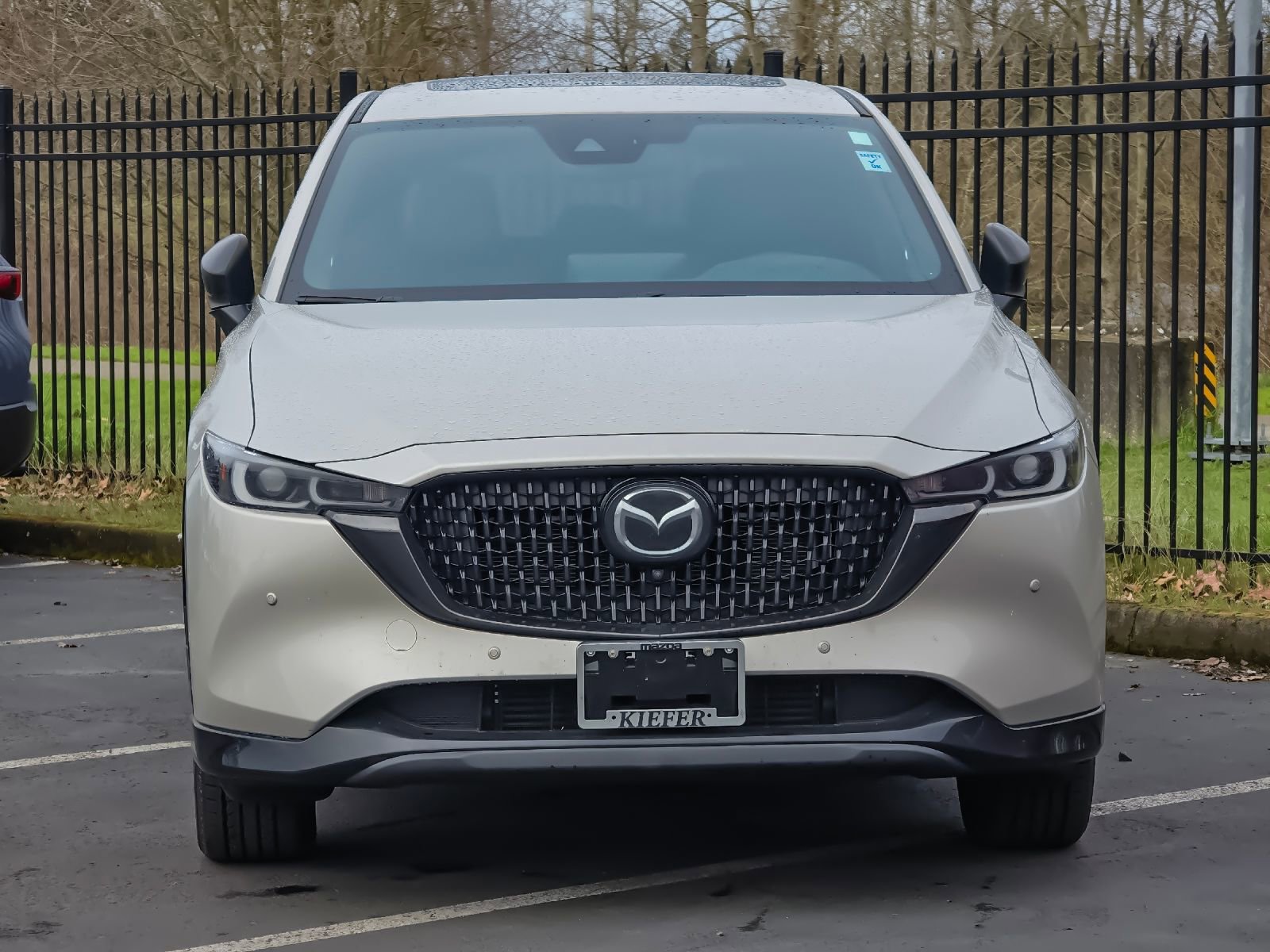 Certified 2025 MAZDA CX-5 2.5 Turbo w/ Premium Package image 8