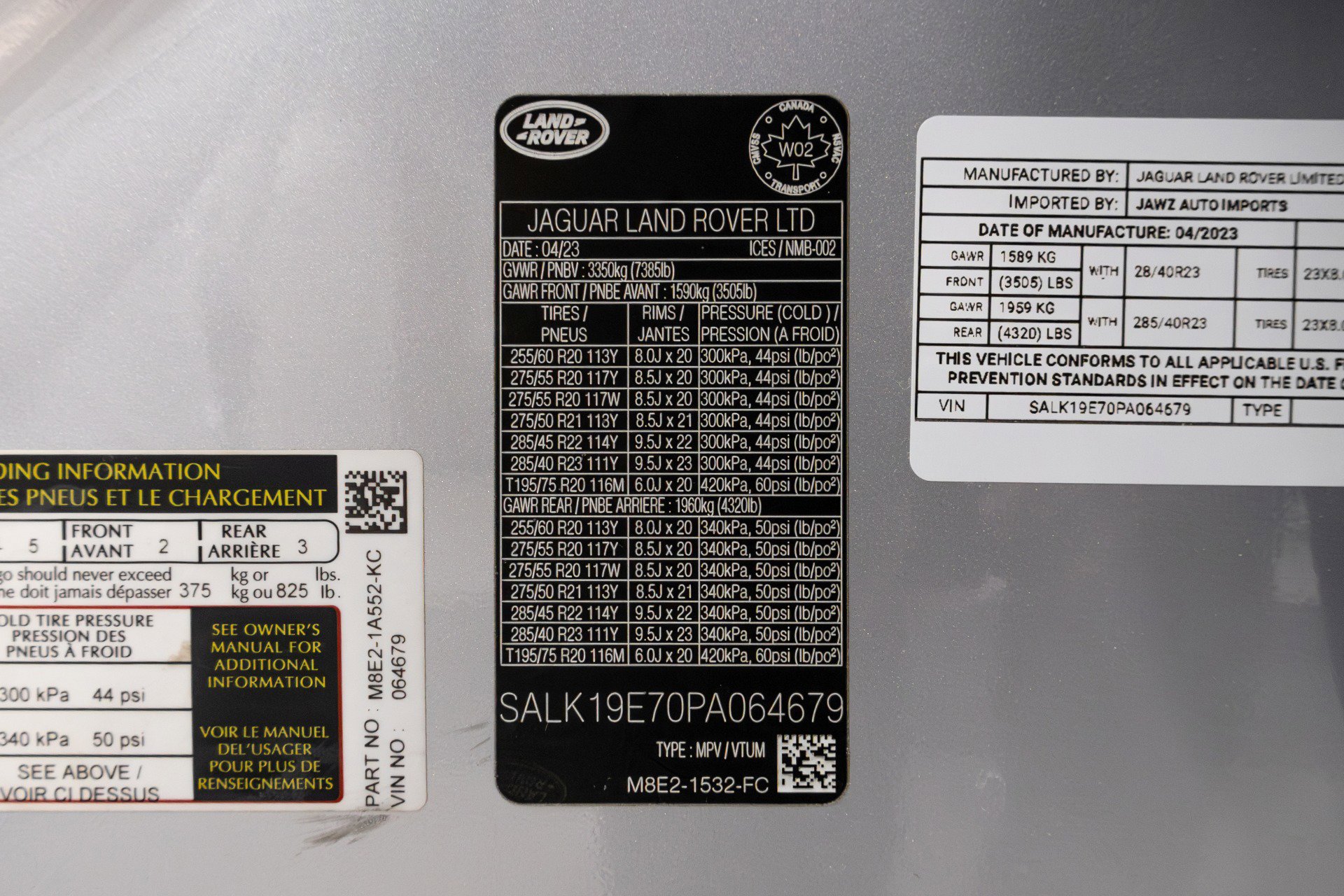 Used 2023 Land Rover Range Rover Autobiography image 80