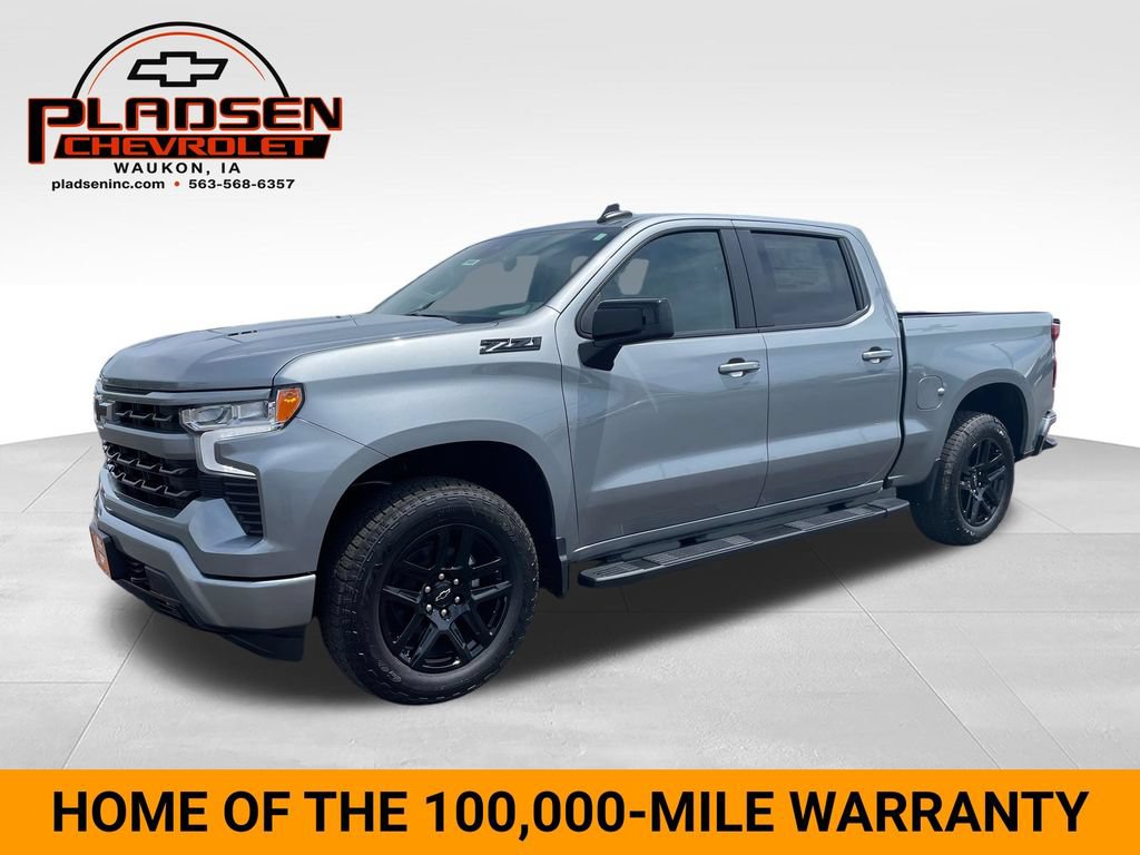 New 2026 Chevrolet Silverado 1500 RST w/ Z71 Off-Road Package