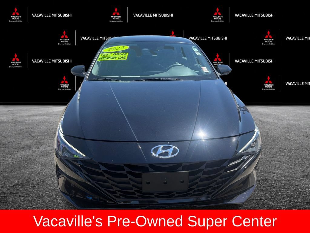 Used 2022 Hyundai Elantra SEL w/ Cargo Package FWD image 8
