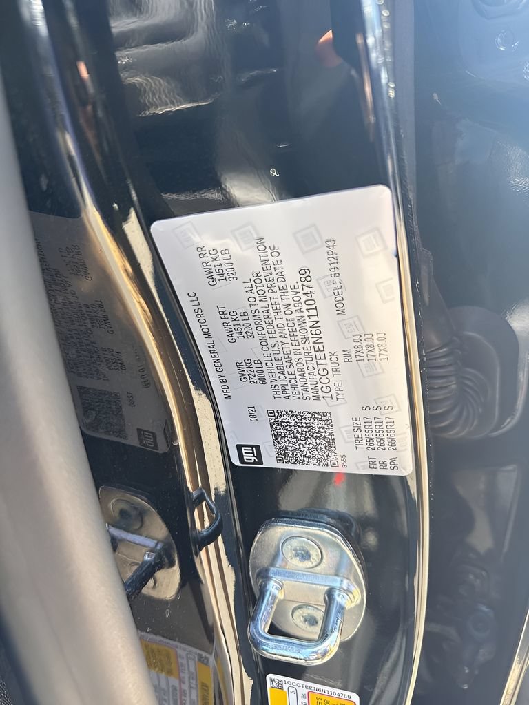 Used 2022 Chevrolet Colorado ZR2 AWD/4WD image 36