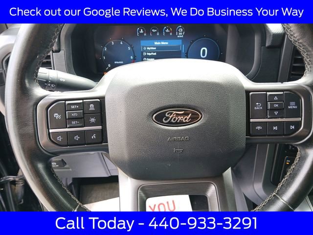 Used 2024 Ford F150 XLT w/ Equipment Group 302A MID AWD/4WD image 23