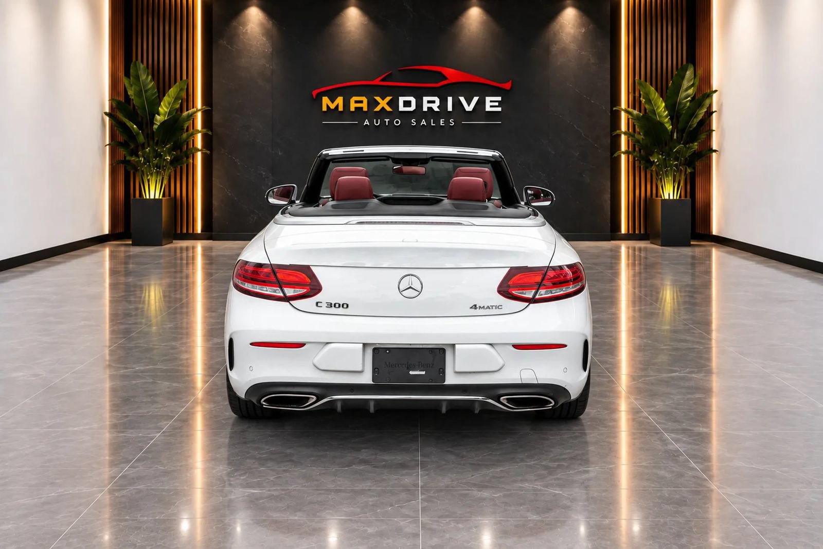 Used 2019 Mercedes-Benz C 300 Cabriolet image 4