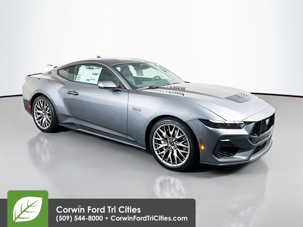 New 2025 Ford Mustang GT Premium