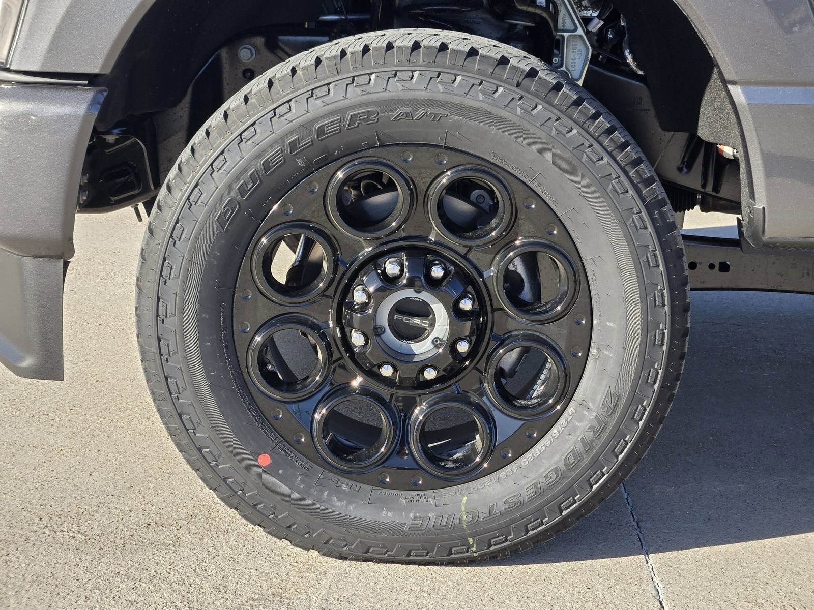 New 2026 Ford F250 Lariat w/ Black Appearance Package image 16