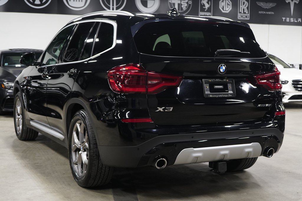 Used 2021 BMW X3 xDrive30i w/ Premium Package AWD/4WD image 3