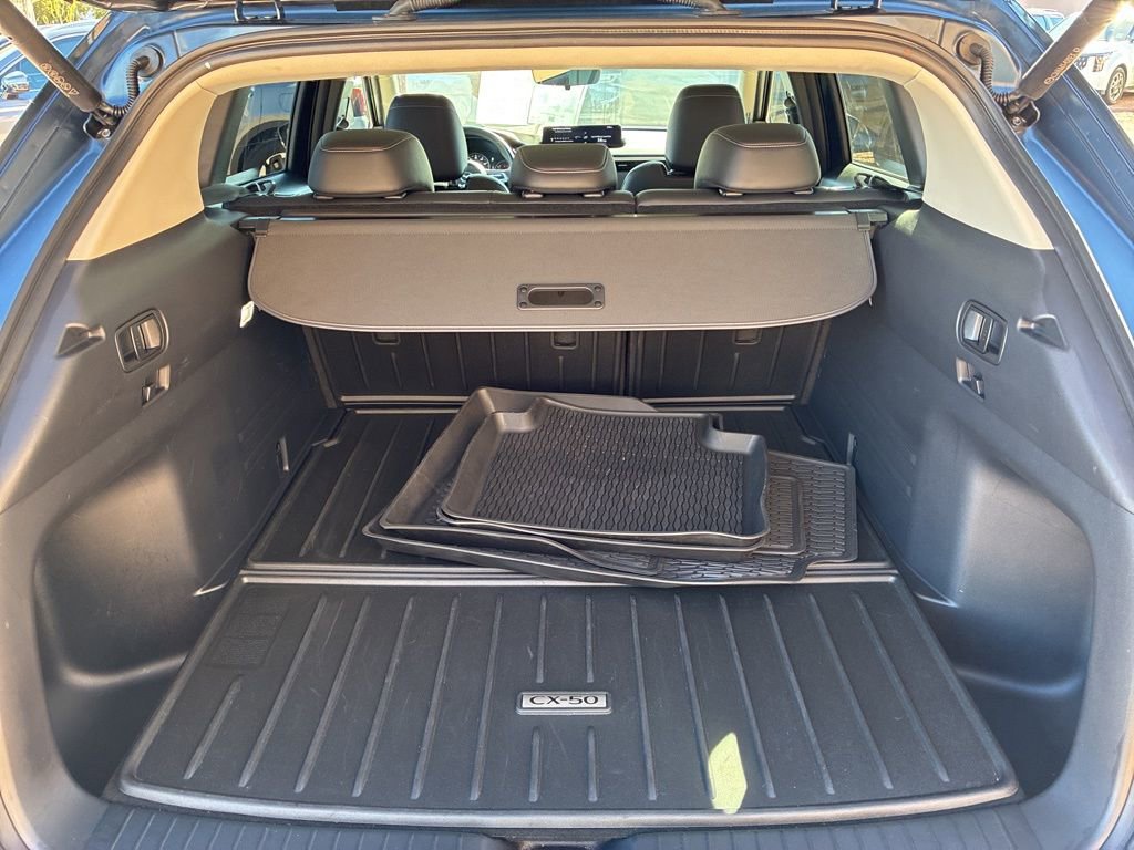 Used 2023 MAZDA CX-50 2.5 S w/ Cargo Package image 13
