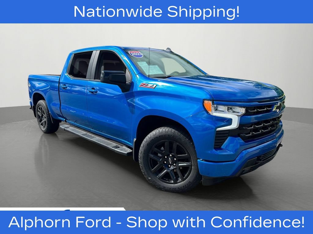 Used 2023 Chevrolet Silverado 1500 RST AWD/4WD image 1