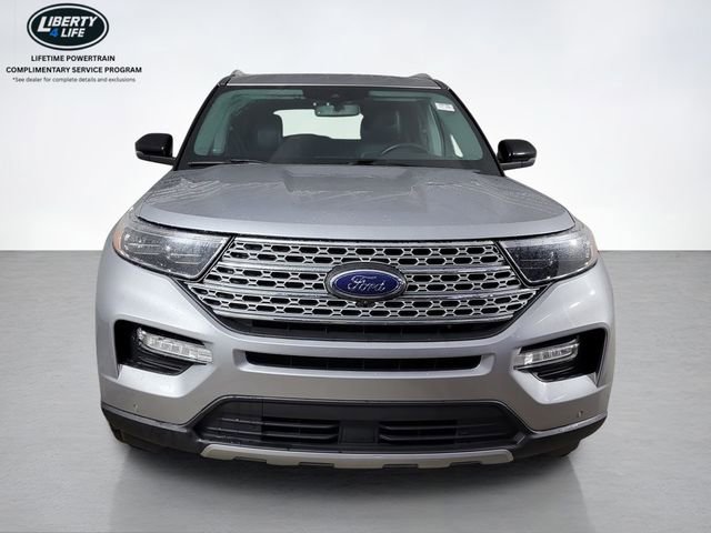 Certified 2021 Ford Explorer Limited w/ Equipment Group 301A image 9