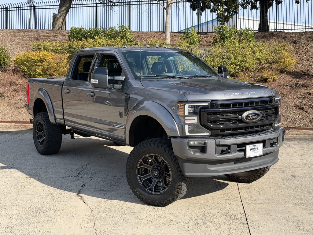 Used 2022 Ford F250 Lariat w/ Black Appearance Package image 1