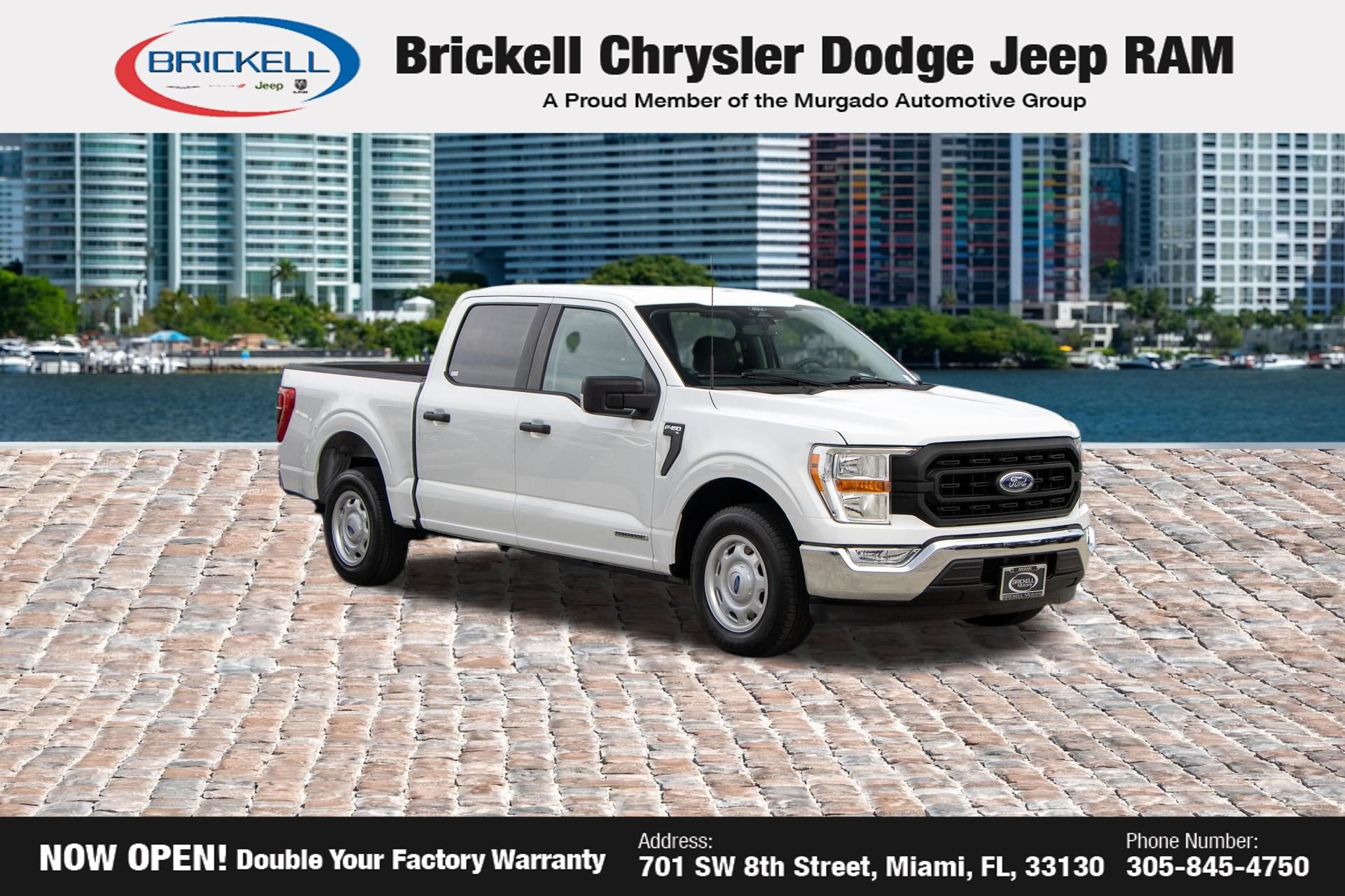 Used 2021 Ford F150 XL w/ Trailer Tow Package RWD image 3