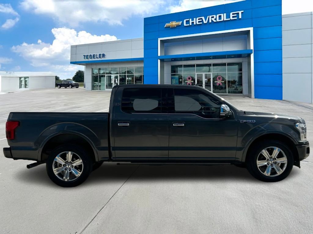 Used 2019 Ford F150 Platinum image 4