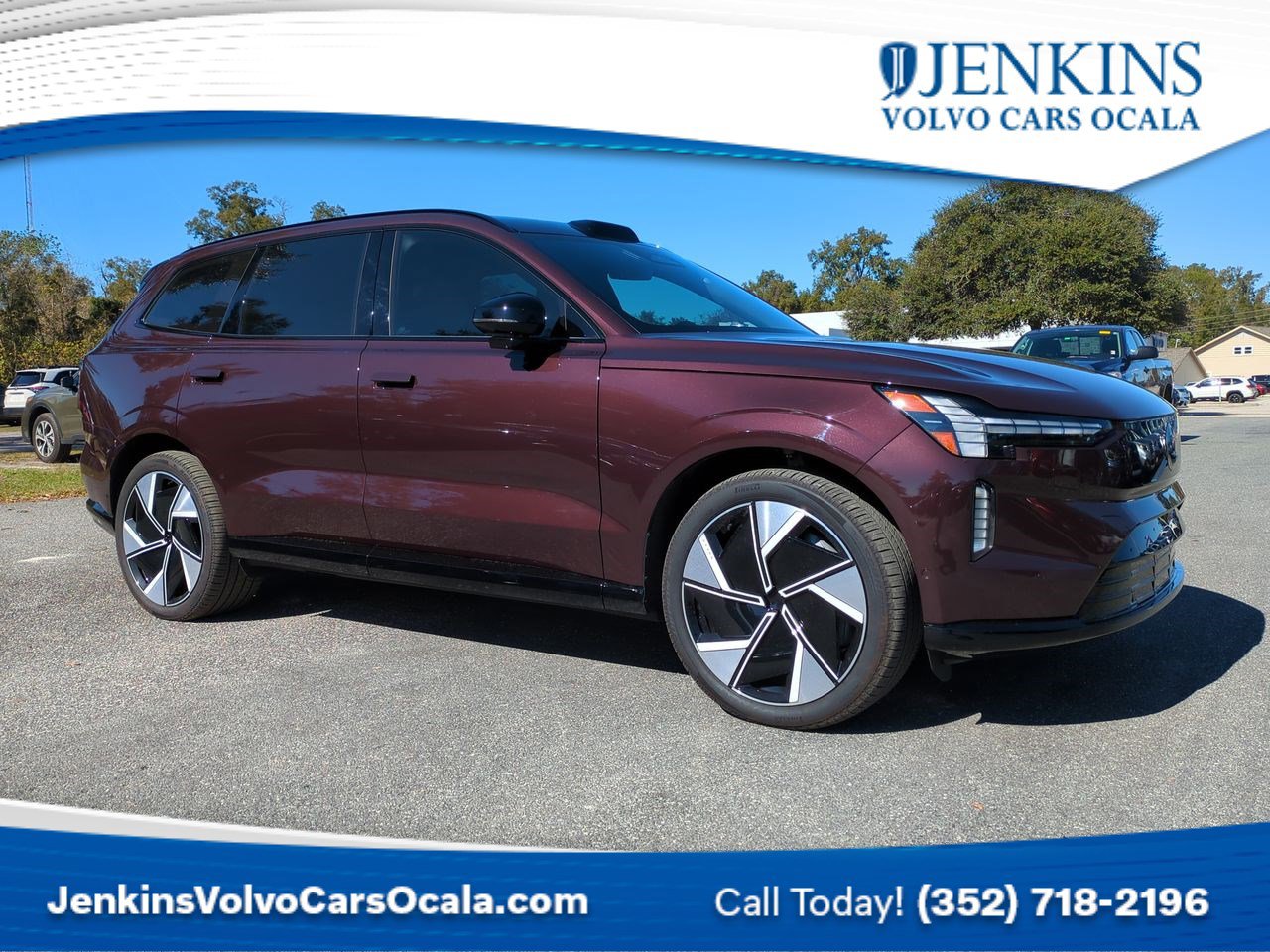 New 2025 Volvo EX90 Ultra image 1