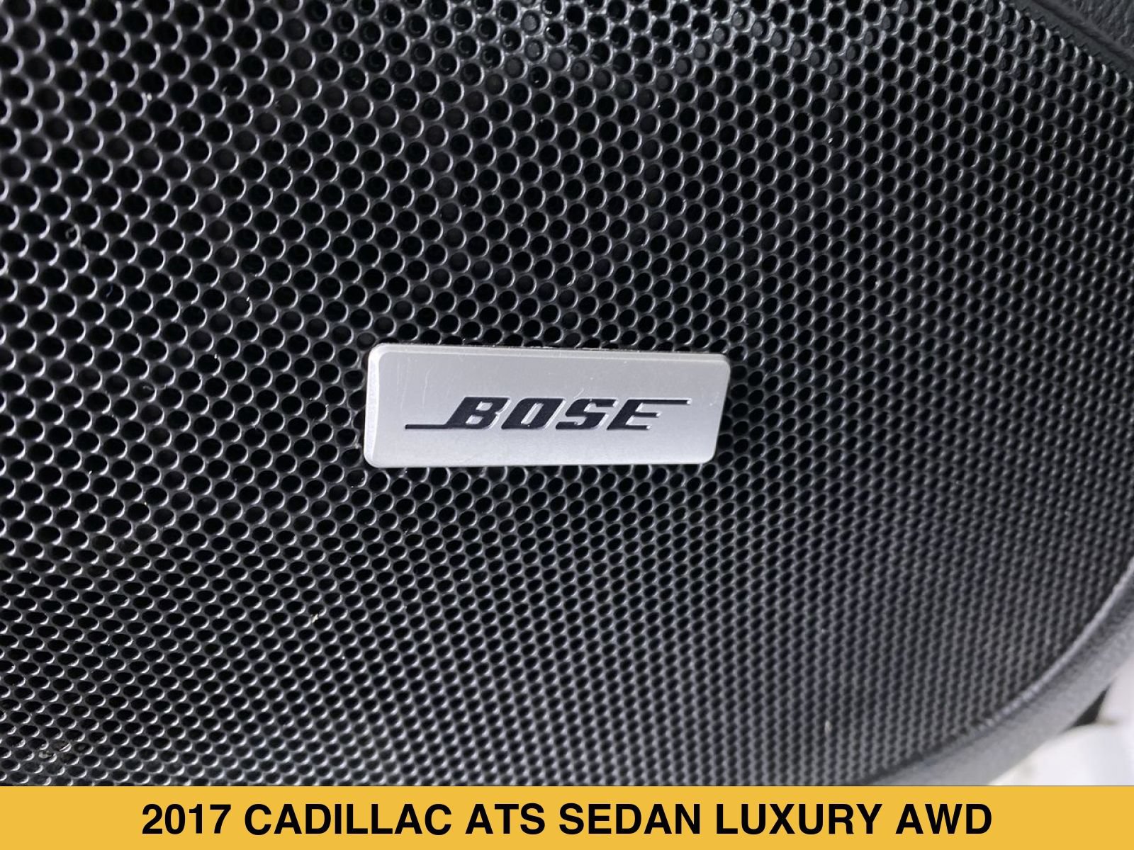 Used 2017 Cadillac ATS Luxury w/ Safety and Security Package AWD/4WD image 14