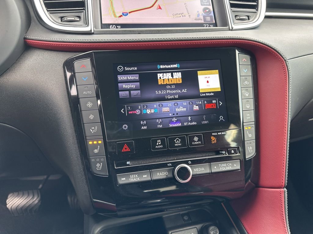 Certified 2023 INFINITI QX50 Sport image 57