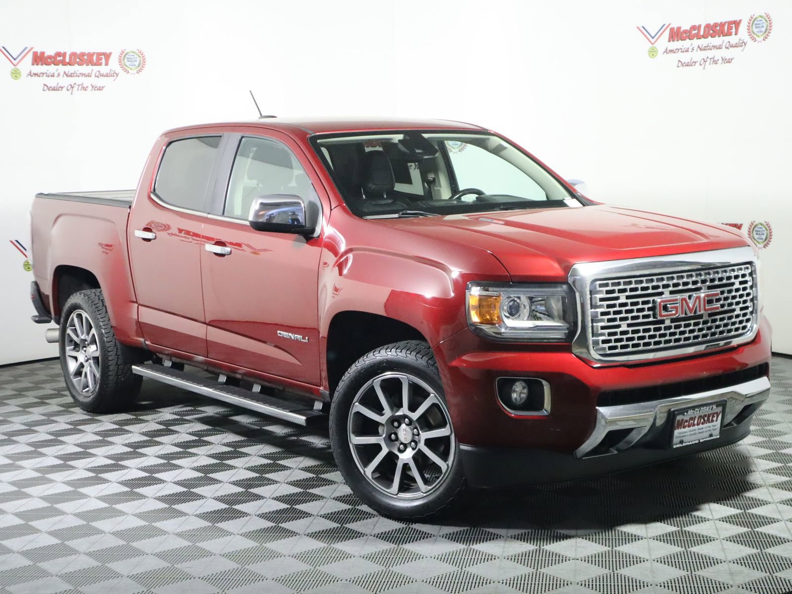 Used 2018 GMC Canyon Denali AWD/4WD image 2