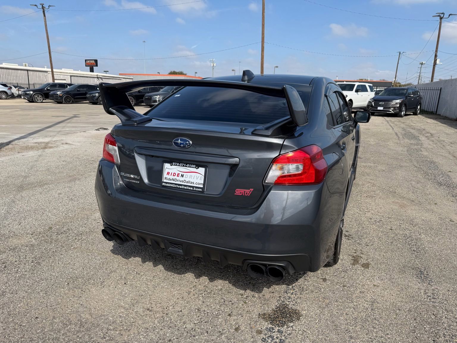 Used 2021 Subaru WRX STI w/ Popular Package #3 (IZT) image 6