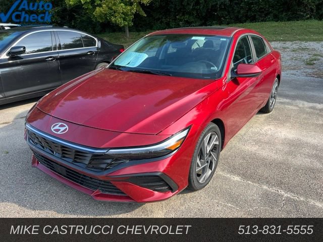 Used 2025 Hyundai Elantra SEL