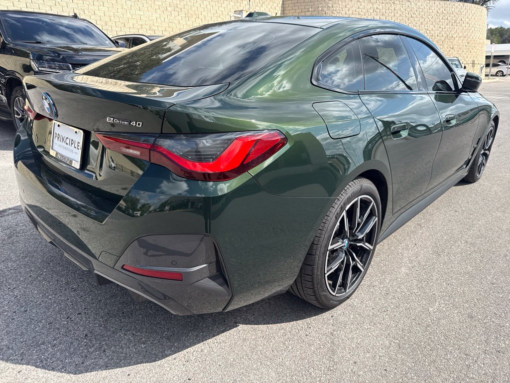 Certified 2023 BMW i4 eDrive40 w/ M Sport Package RWD image 6