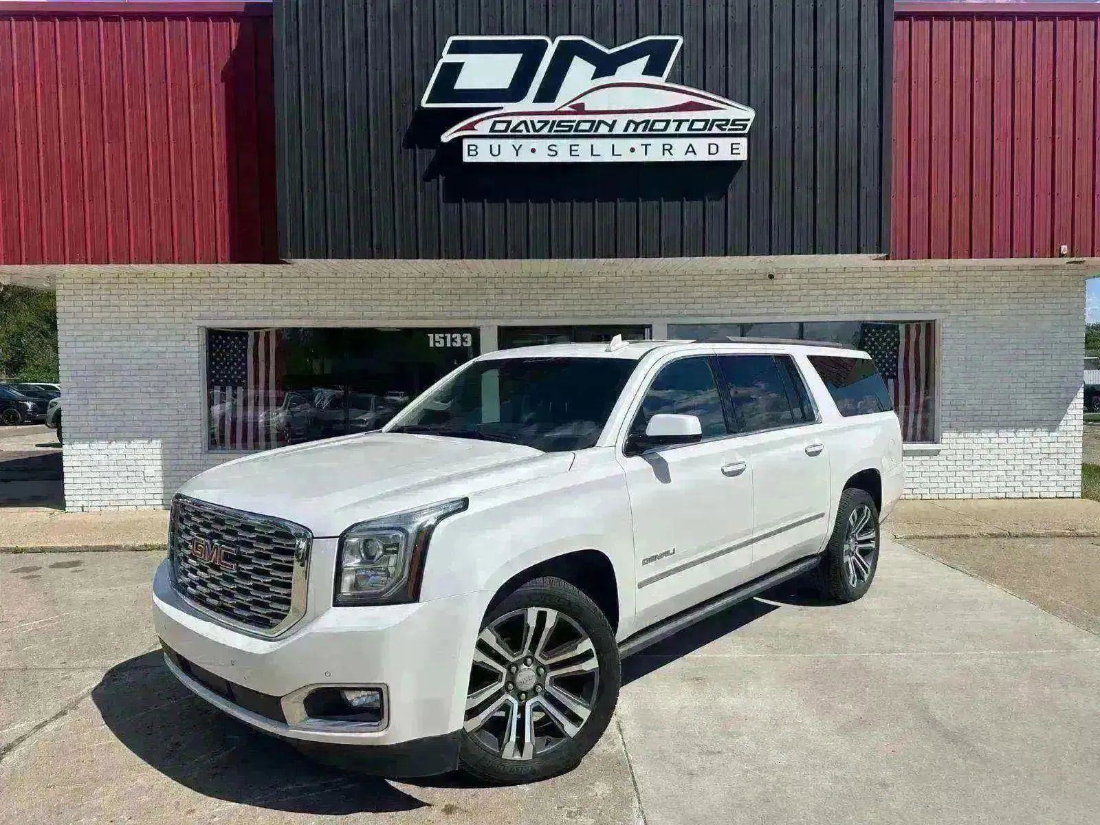 Used 2018 GMC Yukon XL Denali w/ Denali Ultimate Package image 43