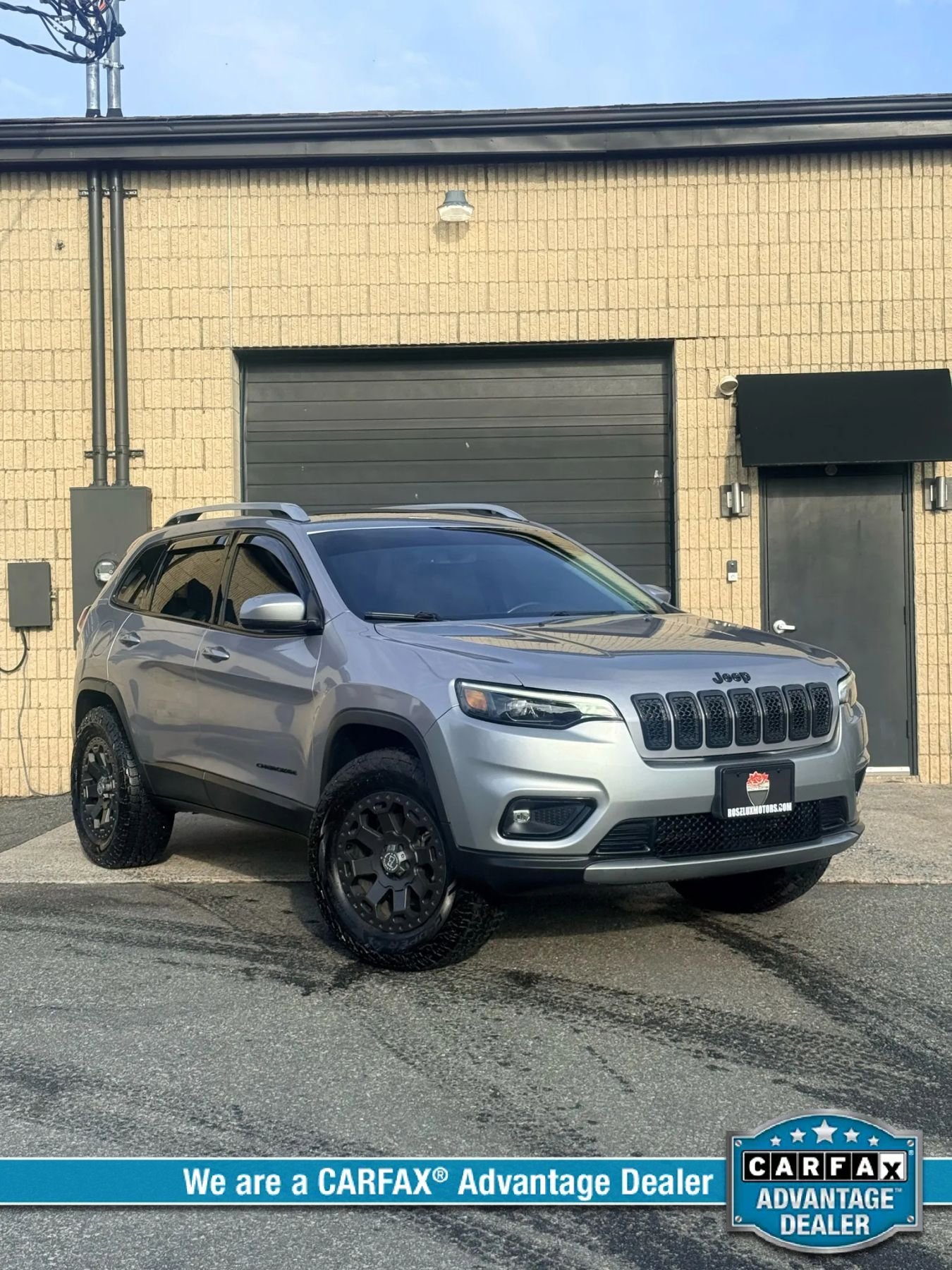 Used 2020 Jeep Cherokee Limited AWD/4WD image 1