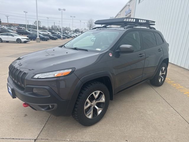 Used 2015 Jeep Cherokee Trailhawk w/ Leather Interior Group image 4