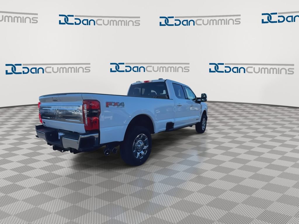 New 2025 Ford F250 King Ranch w/ Chrome Package image 13