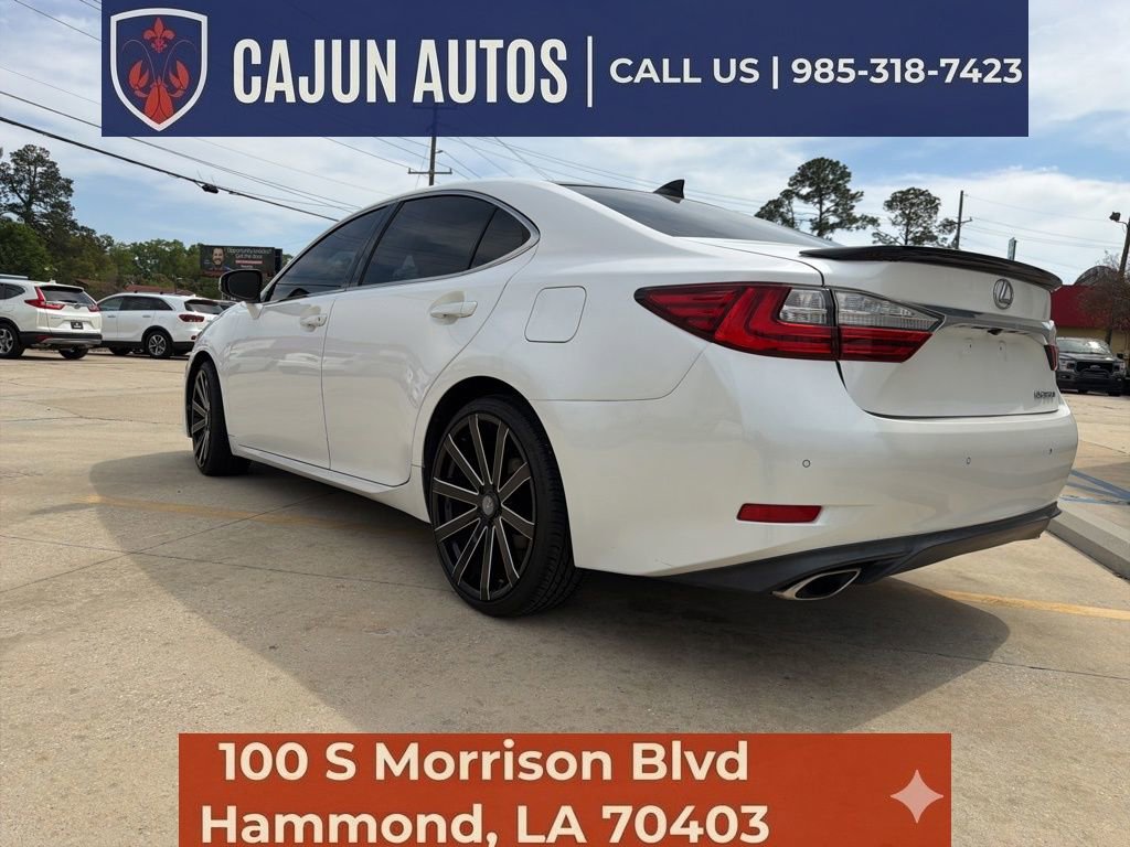 Used 2018 Lexus ES 350 w/ Navigation System Package image 7