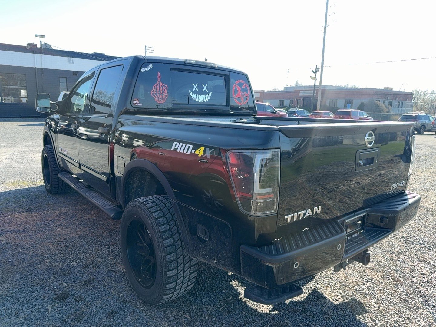 Used 2014 Nissan Titan PRO-4X w/ Pro-4x Luxury Package AWD/4WD image 2