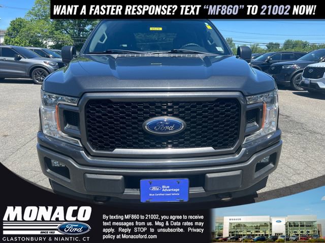 Certified 2018 Ford F150 XL w/ Equipment Group 101A Mid AWD/4WD image 3