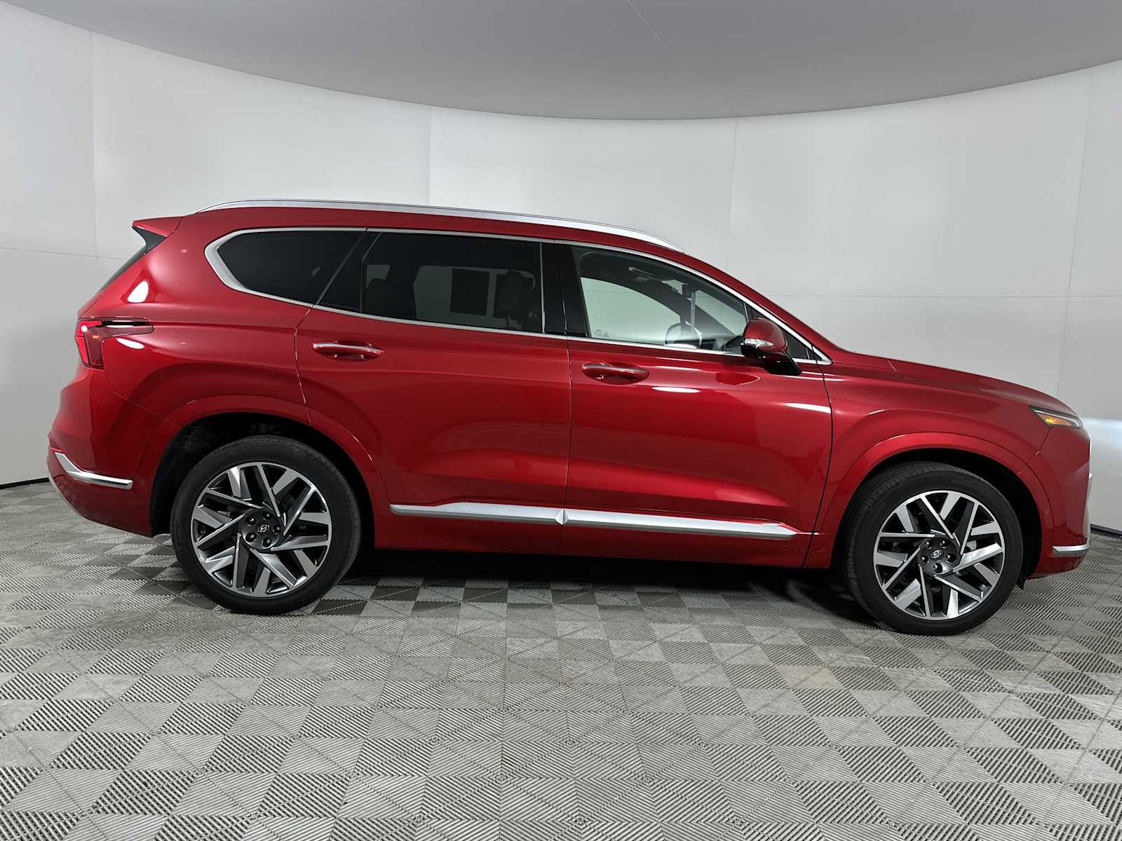 Certified 2022 Hyundai Santa Fe Calligraphy image 9
