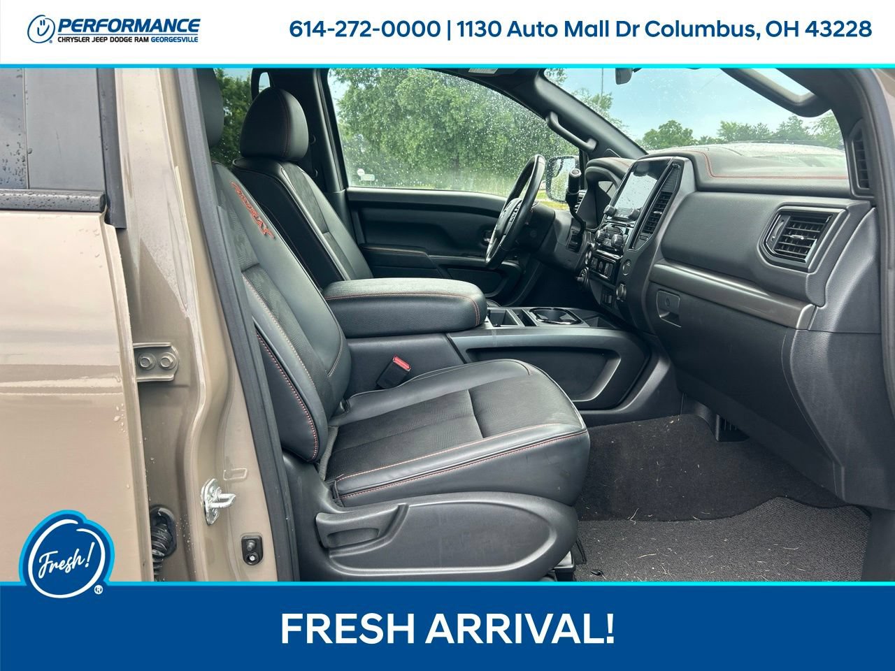 Used 2020 Nissan Titan PRO-4X w/ Pro-4x Utility Package AWD/4WD image 17