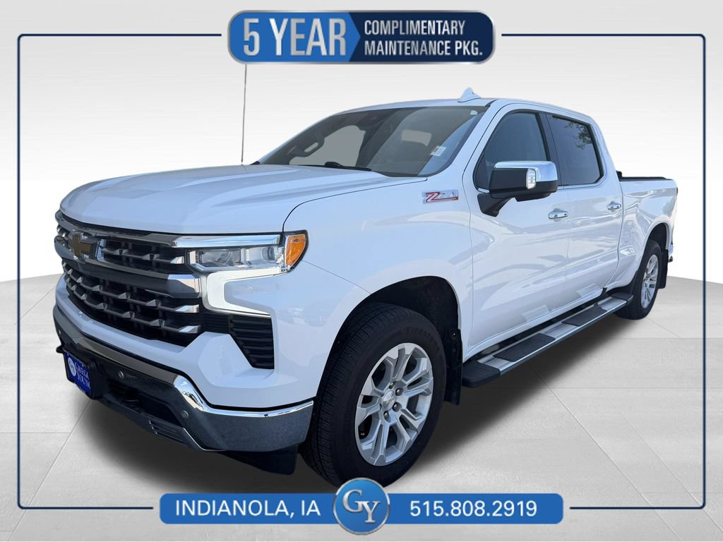 Used 2023 Chevrolet Silverado 1500 LTZ w/ LTZ Convenience Package II AWD/4WD image 1