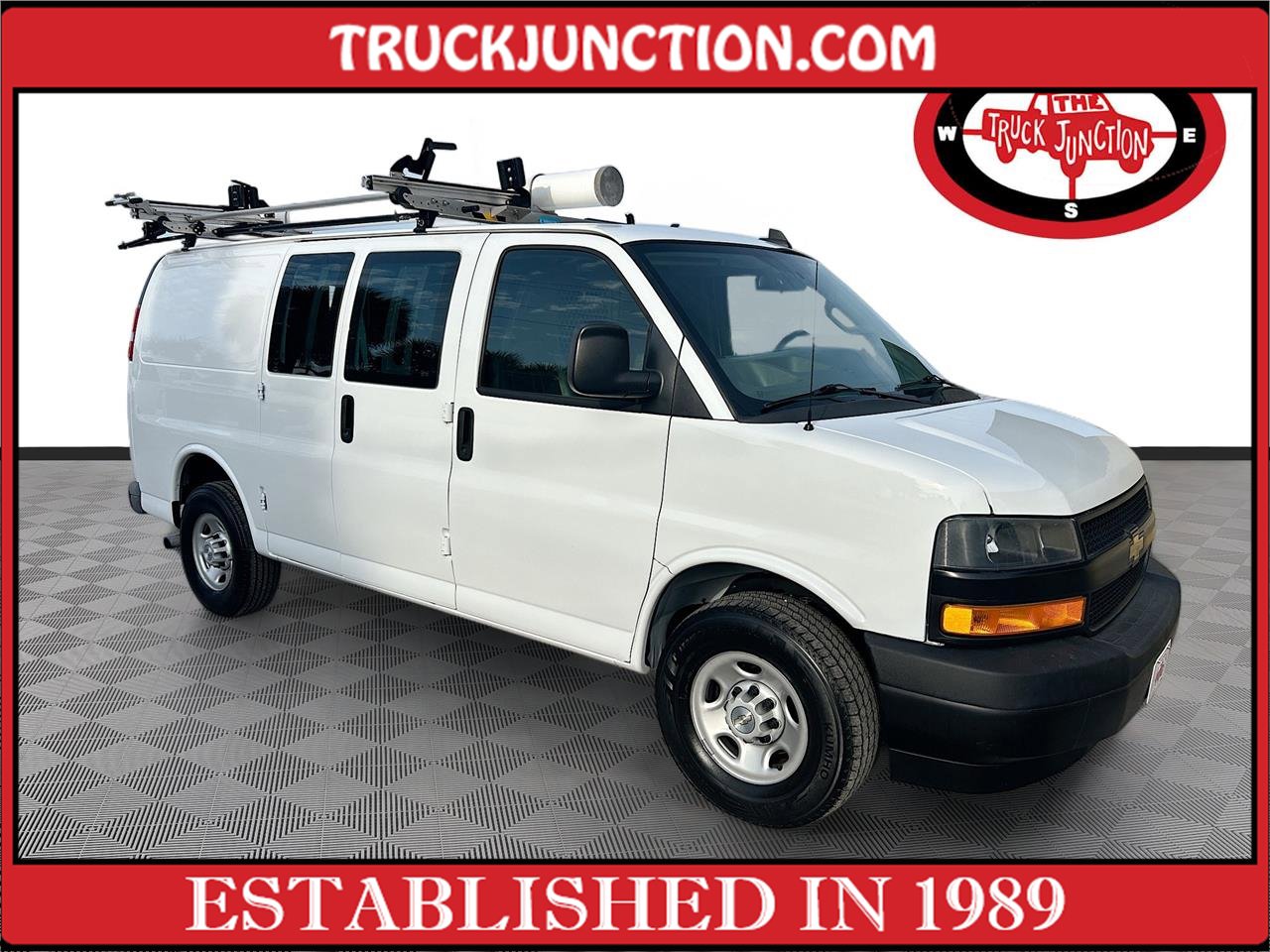 Used 2020 Chevrolet Express 2500 w/ Driver Convenience Package image 1