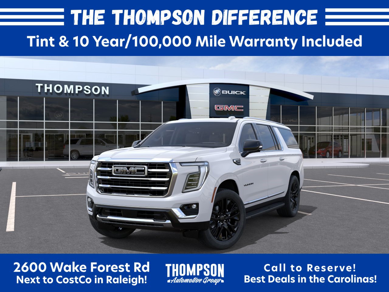 New 2027 GMC Yukon XL Elevation w/ LPO, Elevation Black Package AWD/4WD image 8
